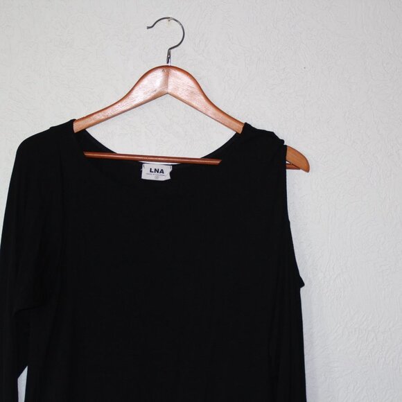 LNA One Shoulder Funky Top - Picture 3 of 8